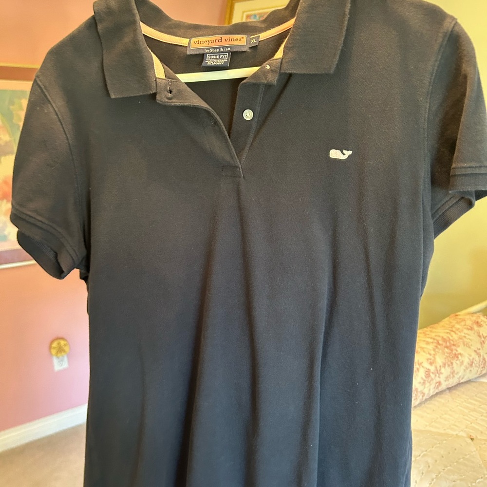 Vineyard Vines Navy Polo Shirt